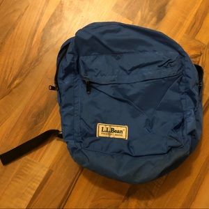 Vintage LL Bean Kid’s Backpack
